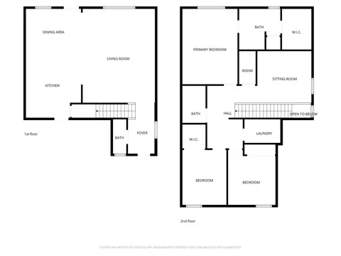 Floorplan - 1720 Ackerly Dr, Forney, TX 75126 photo 1 of 1