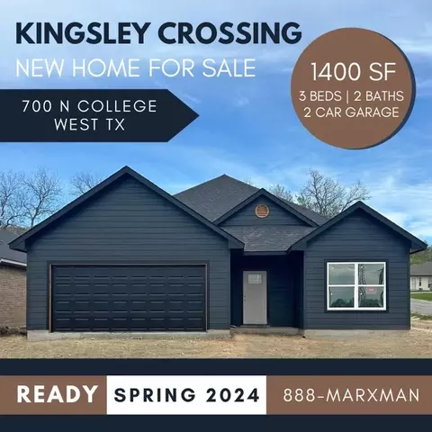 700 N College St, West, TX 76691