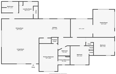 Floorplan - 534 Mcgregor South Loop, Mcgregor, TX 76657 photo 1 of 1