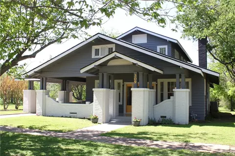 309 S Ave B, Wortham, TX 76693