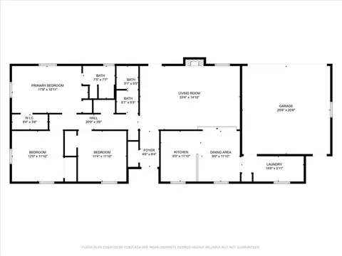 Floorplan - 200 Opal St, Hewitt, TX 76643 photo 1 of 1