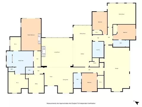 Floorplan - 7050 Ledge Stone Dr, Mcgregor, TX 76657 photo 1 of 1