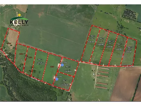 Sunset Ranch Tract 8 Cr 356 Road, Gatesville, TX 76528