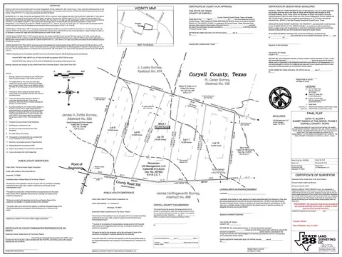Sunset Ranch Tract 11 Cr 356 Road, Gatesville, TX 76528