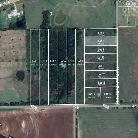 lot8 Hcr 3363, Mount Calm, TX 76673