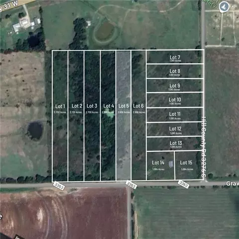 lot5 Hcr 3363, Mount Calm, TX 76673