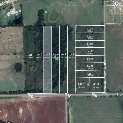 lot3 Hcr 3363, Mount Calm, TX 76673