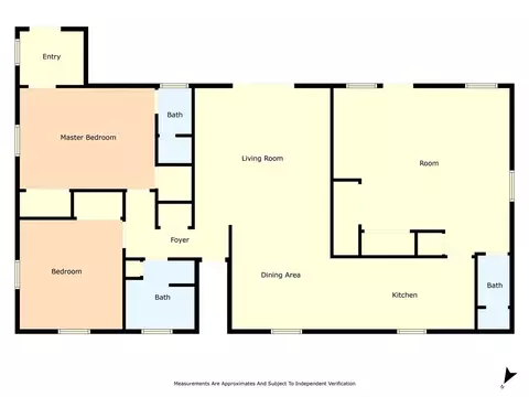 Floorplan - 205 E Stegall Rd, Waco, TX 76706 photo 1 of 1