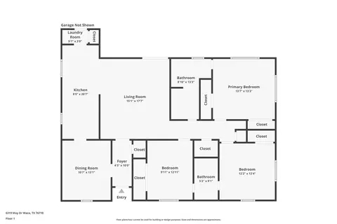 6319 May Dr, Waco, TX 76710 photo 32