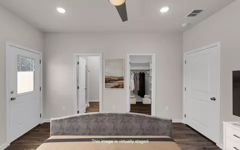 Bedroom - 126 Morris Ct, Mcgregor, TX 76657 photo 2 of 3