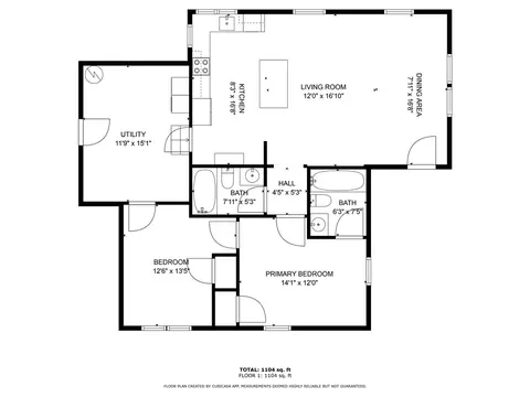 Floorplan - 3701 N 21st St, Waco, TX 76708 photo 1 of 1
