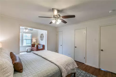 Bedroom - 4100 Grim Ave, Waco, TX 76710 photo 2 of 5