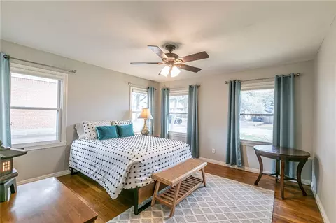 Bedroom - 4100 Grim Ave, Waco, TX 76710 photo 3 of 5