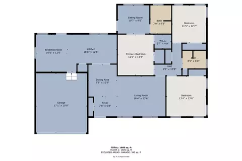 Floorplan - 4100 Grim Ave, Waco, TX 76710 photo 1 of 1