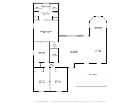 Floorplan - 618 Powers St, Waco, TX 76705 photo 1 of 1