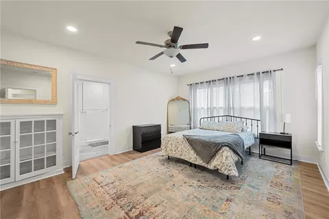 Bedroom - 2728 Pine Ave, Waco, TX 76708 photo 4 of 5