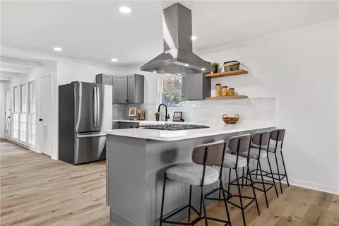 Kitchen - 3201 Pine Ave, Waco, TX 76708 photo 1 of 3
