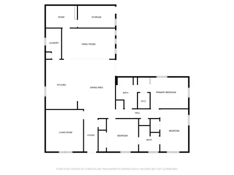 Floorplan - 704 W 3rd St, Eddy, TX 76524 photo 1 of 1