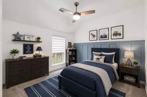 Bedroom - 28329 Rabbitt Trl, Spring, TX 77386 photo 4 of 9