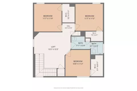Floorplan - 23658 Buttress Root Dr, Spring, TX 77373 photo 2 of 3