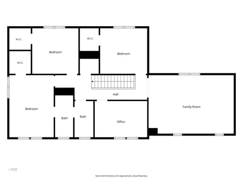 Floorplan - 5403 Cobble Ln, Spring, TX 77379 photo 1 of 1