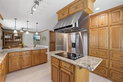 Kitchen - 5403 Cobble Ln, Spring, TX 77379 photo 2 of 3