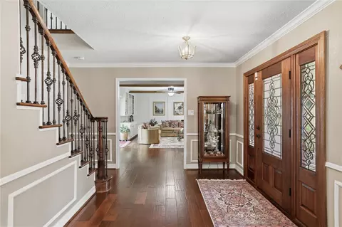 Entry Way - 5403 Cobble Ln, Spring, TX 77379 photo 2 of 2