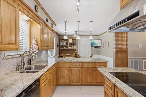 Kitchen - 5403 Cobble Ln, Spring, TX 77379 photo 3 of 3