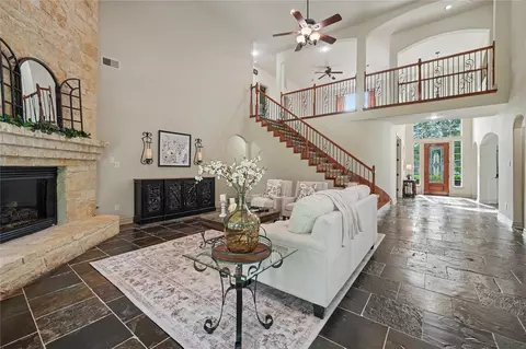 Living - 27223 Blue Cedar Ln, Spring, TX 77386 photo 4 of 6