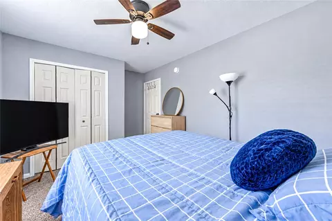 Bedroom - 23207 Lone Wolf Trl, Spring, TX 77373 photo 5 of 9