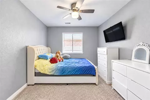Bedroom - 23207 Lone Wolf Trl, Spring, TX 77373 photo 8 of 9