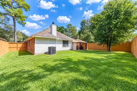 Exterior - 23207 Lone Wolf Trl, Spring, TX 77373 photo 8 of 9