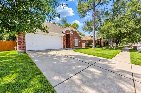 Exterior - 23207 Lone Wolf Trl, Spring, TX 77373 photo 4 of 9