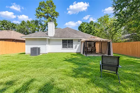 Exterior - 23207 Lone Wolf Trl, Spring, TX 77373 photo 6 of 9