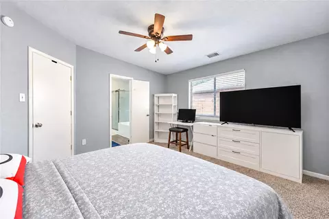 Bedroom - 23207 Lone Wolf Trl, Spring, TX 77373 photo 2 of 9