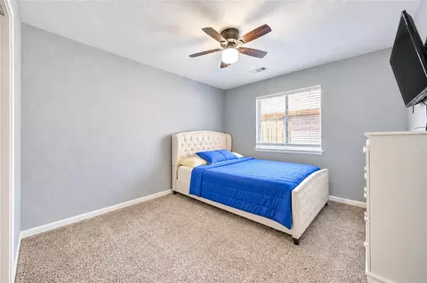 Bedroom - 23207 Lone Wolf Trl, Spring, TX 77373 photo 9 of 9