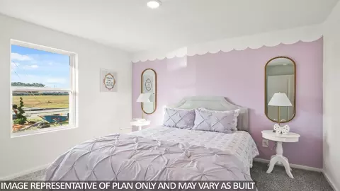 Bedroom - 942 Sutherland Falls St, Conroe, TX 77303 photo 3 of 4