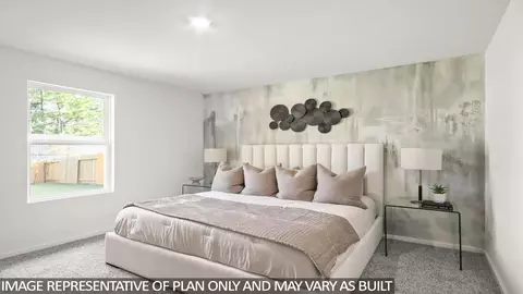 Bedroom - 942 Sutherland Falls St, Conroe, TX 77303 photo 1 of 4