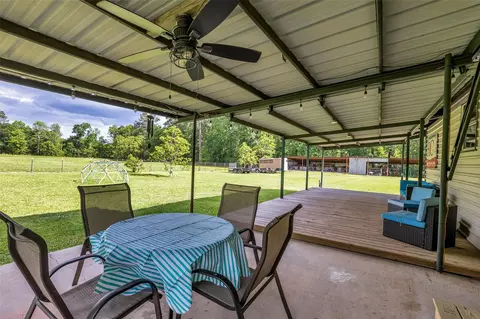 Exterior - 7476 S Fork Dr, Conroe, TX 77303 photo 8 of 17