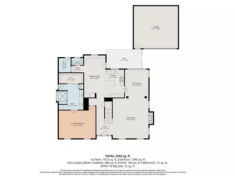 Floorplan - 6223 Egypt Dr, Pasadena, TX 77505 photo 2 of 4