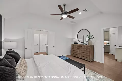 Bedroom - 629 Falling Cave Dr, Willis, TX 77378 photo 2 of 3
