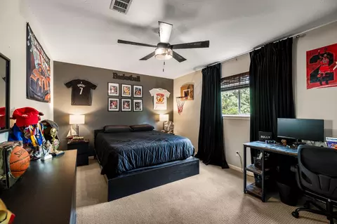 Bedroom - 17627 Forest Mist Dr, Spring, TX 77379 photo 3 of 5