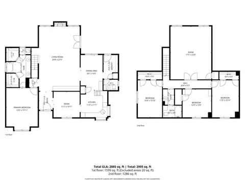 Floorplan - 17627 Forest Mist Dr, Spring, TX 77379 photo 1 of 1