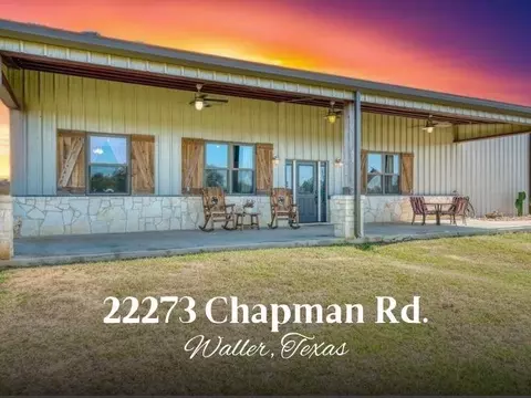 22273 Chapman Rd, Hempstead, TX 77445