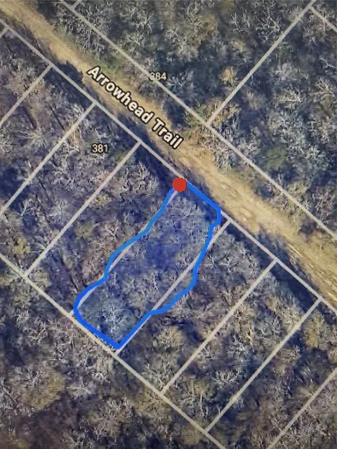 00 Arrowhead Trl, Livingston, TX 77351