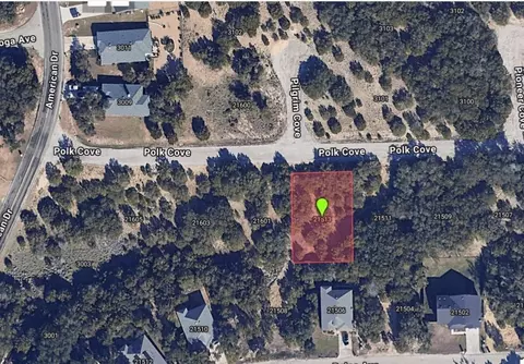 21513 Polk Cv, Lago Vista, TX 78645