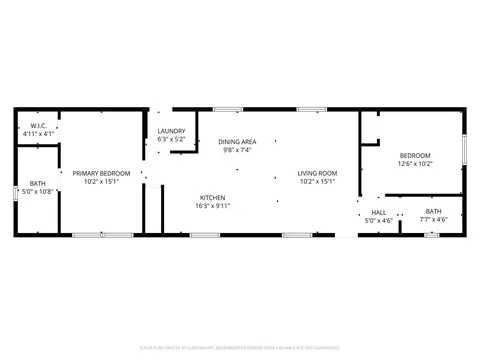 Floorplan - 210 Rain Forest Rd, Onalaska, TX 77360 photo 1 of 1