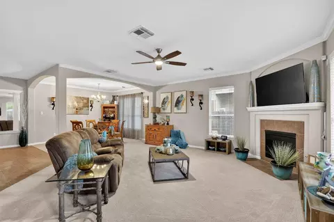 Living - 25710 Crisp Spring Ln, Spring, TX 77373 photo 2 of 3
