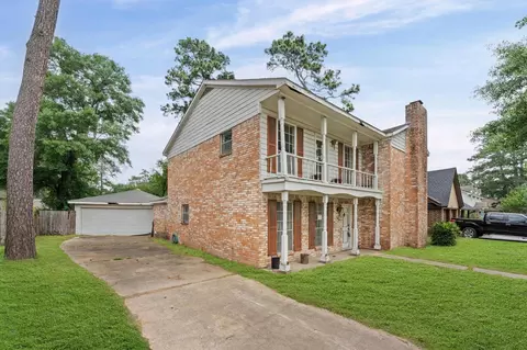 Exterior - 9634 Dornoch Dr, Spring, TX 77379 photo 3 of 7