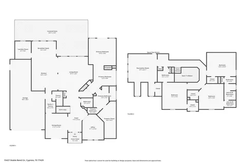 15427 Stable Bend Cir, Cypress, TX 77429